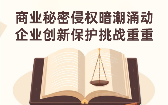 商業(yè)秘密侵權(quán)暗潮涌動，企業(yè)創(chuàng)新保護(hù)挑戰(zhàn)重重